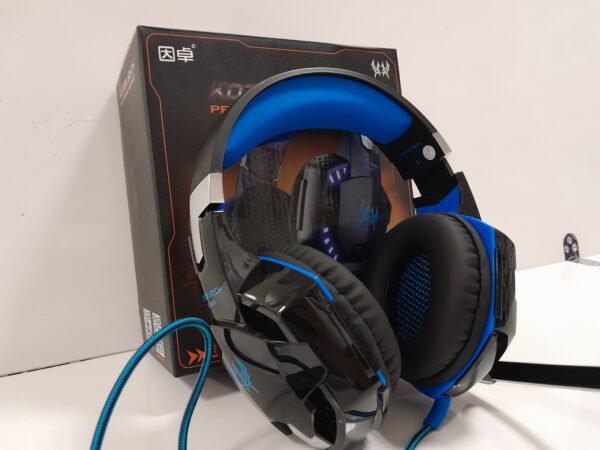 Геймърски слушалки Kotion Each G2000, с микрофон и LED светлини.