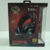 Гейминг слушалки с микрофон Roxpower T-Rox STGH707, RGB