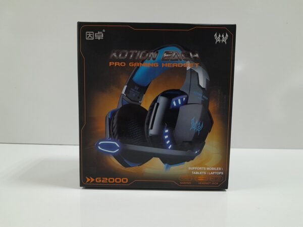 Геймърски слушалки Kotion Each G2000, с микрофон и LED светлини.