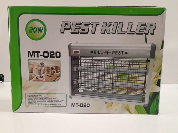 Инсектицидна лампа против комари и мухи Kill Pest 20W