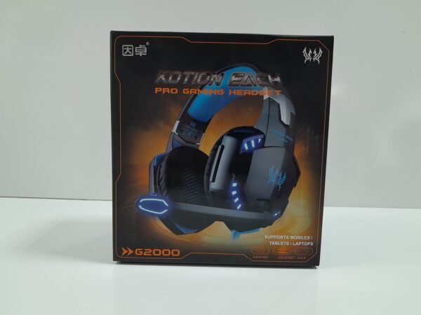 Геймърски слушалки Kotion Each G2000, с микрофон и LED светлини.