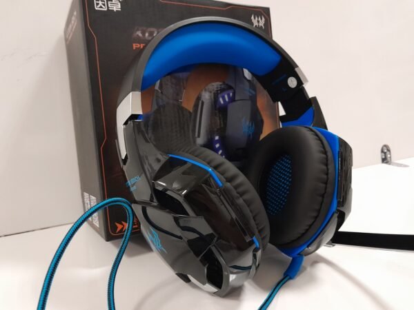 Геймърски слушалки Kotion Each G2000, с микрофон и LED светлини.