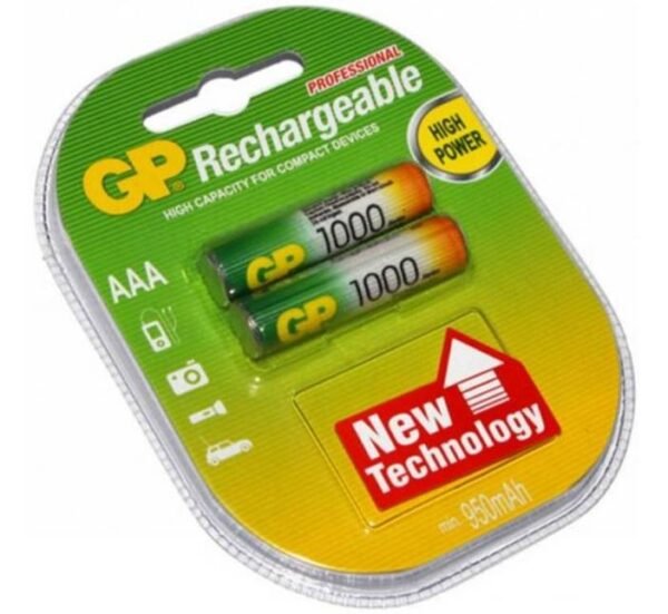 00032-A Акумулаторна батерия GP,1,2VDC, 950mAh, AAA, R03, Ni-MH