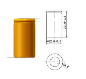 Акумулаторна батерия с пластини 1,2V 2000mAh 4/5SC Ni-MH