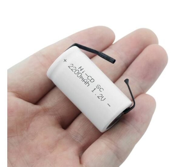 00055-B Акумулаторна батерия KING KONG с пластини 1,2V 2200mAh SC Ni-Cd