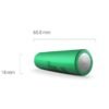 Акумулаторна батерия, презареждаема, за пакет, 3,7VDC, 12000mAh, 18650, Li-ion