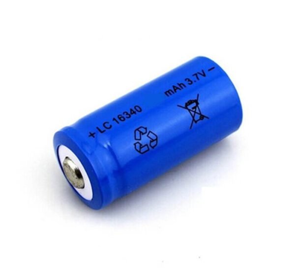 00087-A Акумулаторна батерия, 3,7V, 6600mAh, 16340, Li-ion
