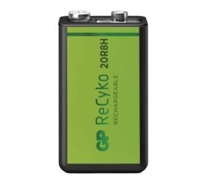 Акумулаторна батерия GP, 9VDC, 200mAh, Ni-MH