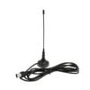 Стайна антена, магнитна поставка,права букса RF, VHF, UHF, DVB-T