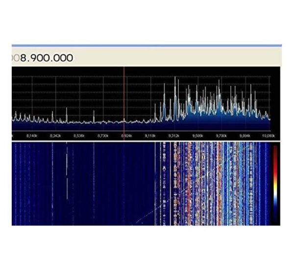 00165-D Радио приемник RTL/SDR с чипове RTL2832U+R820T2 100KHz-1,7GHz UV/HF