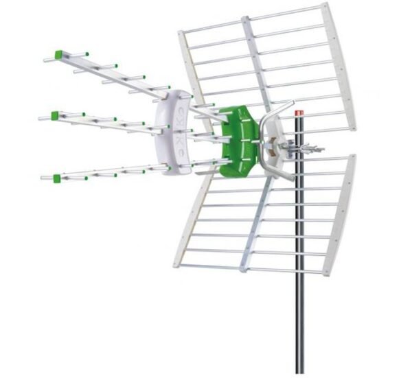 00167-A Голяма външна антена YAGI-KK-633 без усилвател UHF
