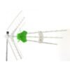 Голяма външна антена YAGI-KK-633 без усилвател UHF