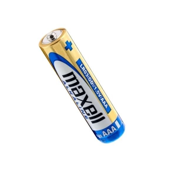 Алкална батерия MAXELL, 1,5VDC, AAA, (LR03)