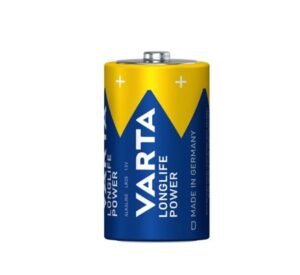 Алкална батерия VARTA, 1,5VDC, D, LR20