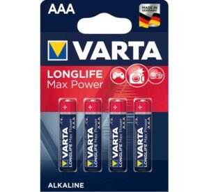 Алкална батерия 1,5V RED VARTA AAA (LR03)