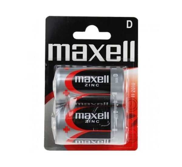 00365-B Цинк манганова батерия MAXELL, 1,5VDC, D, R20