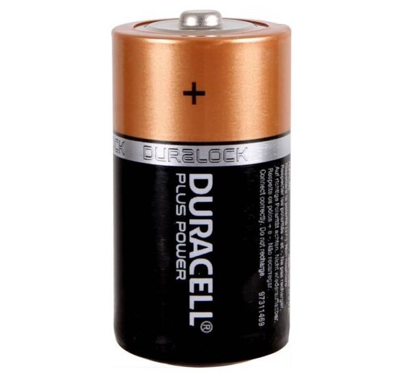 Алкална батерия DURACELL, 1,5VDC, D, LR20