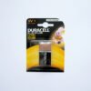 Алкална батерия DURACELL, 9VDC, 6LF22, MN1604