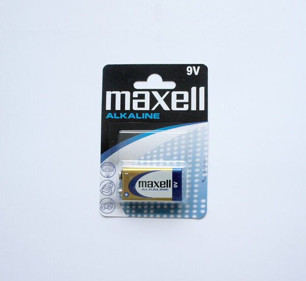 SONY DSC Алкална батерия MAXELL, 9VDC, 6LR61, MN1604