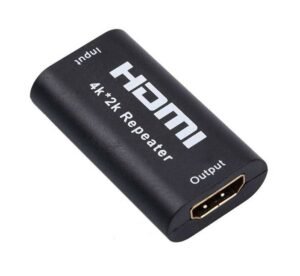 Букса за усилване на сигнала, активна, HDMI(ж), 4K, UHD, 40m