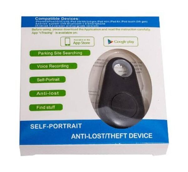 Bluetooth/блутуут многофункционален тракер за следене на предмети 25m