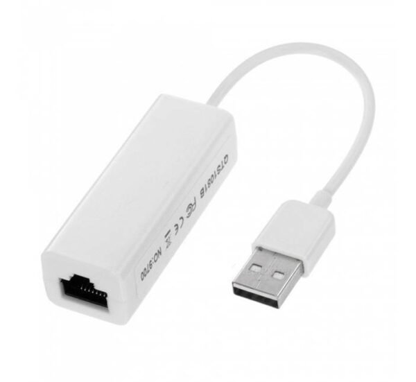 Мрежова LAN карта 9700, външна, USB, RJ45 8pin, 10/100MB/s