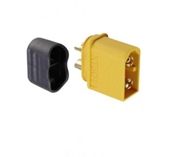 Букса комплект XT60H, PVC, 2-ка(м+ж), 30A, 500V