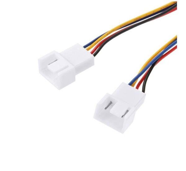 Захранващ кабел, сплитер за вентилатори, 4P/2x4P, 0,3m, 12V