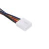 Захранващ кабел, сплитер за вентилатори, 4P/2x4P, 0,3m, 12V