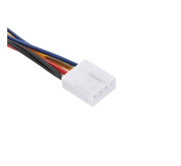 Захранващ кабел, сплитер за вентилатори, 4P/2x4P, 0,3m, 12V