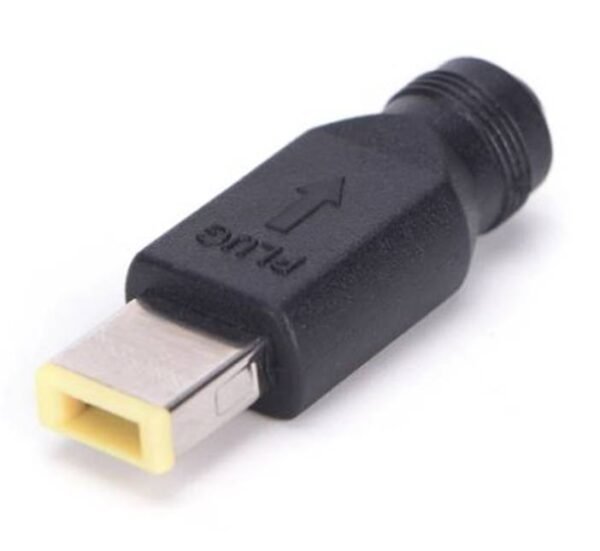 Букса преходна за лаптоп, адаптер, LENOVO YOGA, 5,5х2,5(ж), 11x4,2(м)