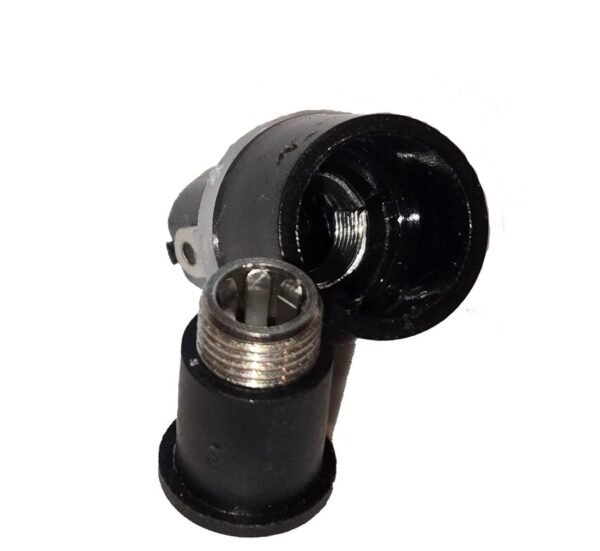 00609-B Букса гнездо MF527, панелен монтаж, предпазител 5x20mm, 250VAC
