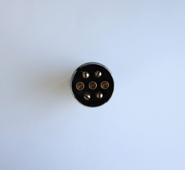 Автомобилна букса/гнездо за ремарке 12V куплунг(м)