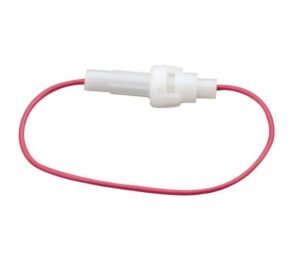 Автомобилно гнездо, държач за предпазител, кабел, 5x20mm, 12VDC, 24VDC