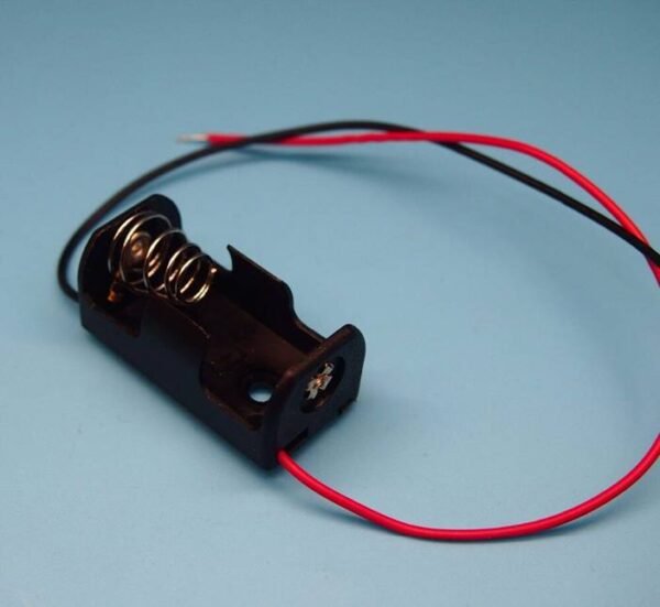 Държач/гнездо за батерия с изводи 14250 2/3AA 3,6V