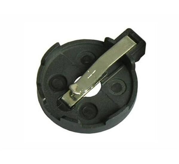 00783-A Държач, гнездо за батерия, CR2032, платков монтаж, 2P, хоризонтален