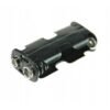 Държач, гнездо за батерии, 2xAA, LR6, R6, 6LF22, 9VDC, 1,5VDC