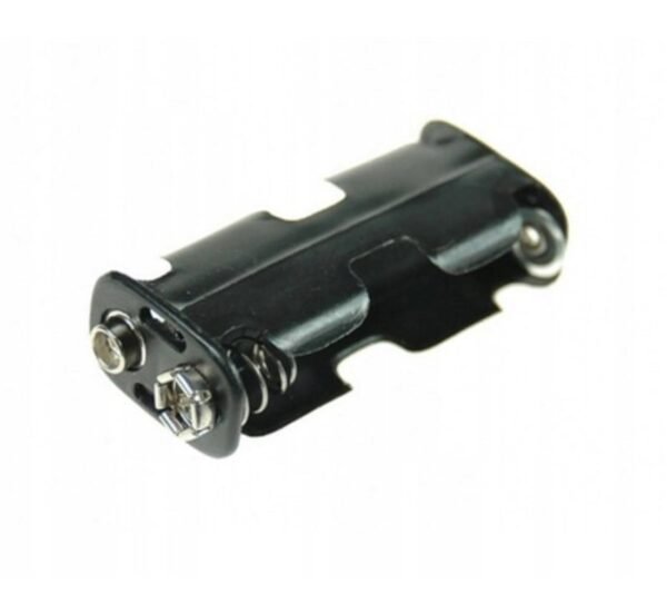 Държач, гнездо за батерии, 2xAA, LR6, R6, 6LF22, 9VDC, 1,5VDC