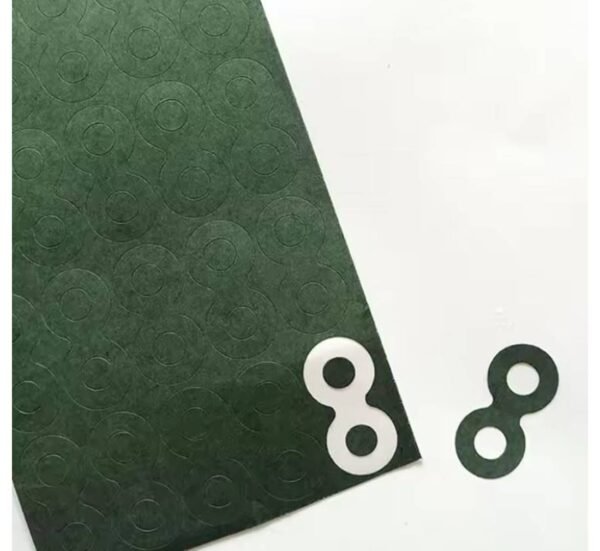 Изолационна подложка за пакет 2S2P, разделител, 18650, к-т 10бр.