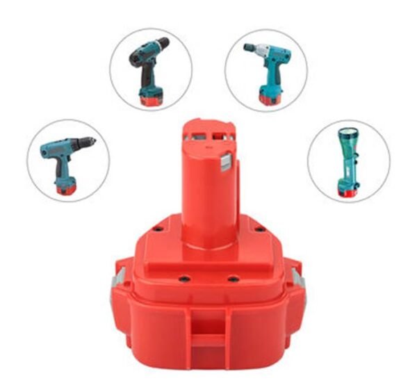 Кутия/батерия MA120NI-RR за винтоверт MAKITA с акумулаторни батерии 12V 1,5Ah Ni-Cd