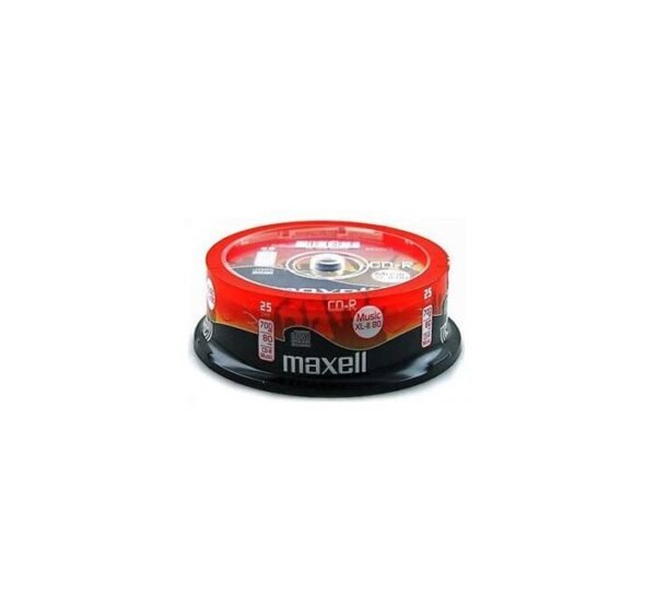 01922-B Диск Music MAXELL CD-R XL-II, музикантски, 700mb, 80min
