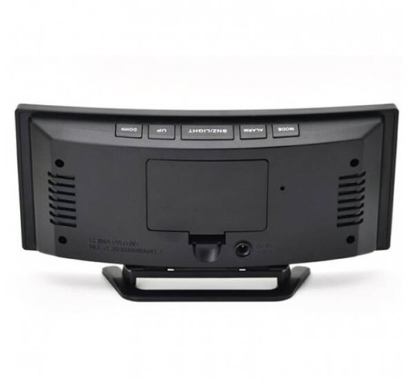 Настолен LED часовник DT-6507, огледален, календар, термометър, -10°C до 50°C