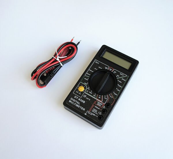 Мултицет DT-830B, VAC, VDC, ADC, OHM