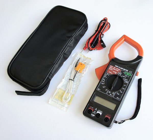 SONY DSC Амперклещи с термосонда DT-266C VAC/VDC | AAC | OHM | °C