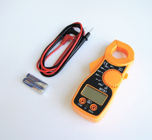 SONY DSC Малки амперклещи MT 87, зумер, VAC, VDC, AAC, OHM