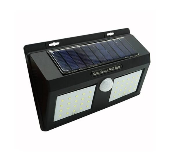 Нощна двойна LED лампа 1626A, фото и инфра червен датчик за движение, 8W, 6500K