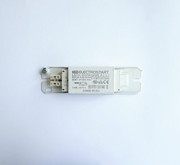 Дросел за луминисцентни и UV лампи 230V 1x36W