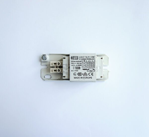 SONY DSC Дросел за луминисцентни и UV лампи 230V 1x7W/1x9W/1x11W