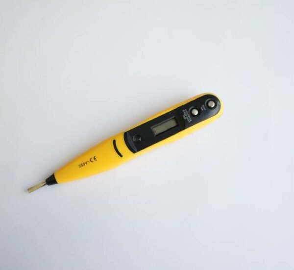 Фазомер с LCD дисплей 12V/250V 150mm