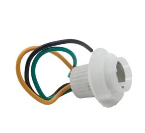 Автомобилен държач за лампа с цокъл BA15d 100mm 12V/24V